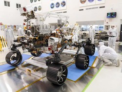 NASA Dapat Lampu Hijau Luncurkan Misi Mars 2020 Kamis Lusa