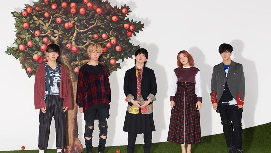 Mrs. GREEN APPLE - Band Jepang