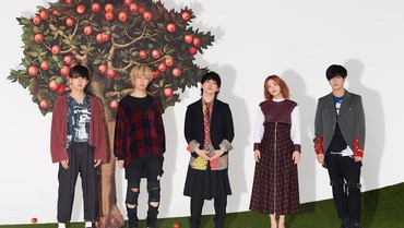 img-title Band Jepang Mrs. GREEN APPLE Umumkan akan Hiatus