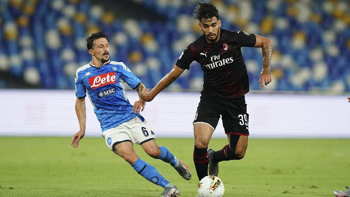 FOTO: AC Milan Tak Terkalahkan di Masa Pandemi