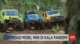 VIDEO: Offroad Mobil Mini di Kala Pandemi