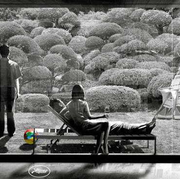 Poster 'Parasite' Versi Hitam Putih Terlihat Sangat Emosional