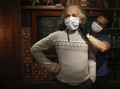 FOTO: Patung Lilin Madame Tussauds Turki Pakai Masker