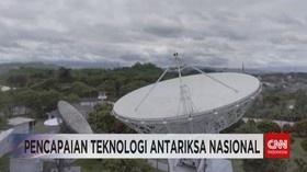 VIDEO: Pencapaian Teknologi Antariksa Nasional