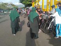 Polisi Syariat Pantau Pesepeda Berpakaian Ketat di Banda Aceh