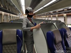 Pramugari Kereta Api Tak Lagi Layani ke Kursi