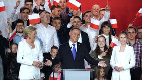 Petahana Andrzej Duda Terpilih Lagi Jadi Presiden Polandia