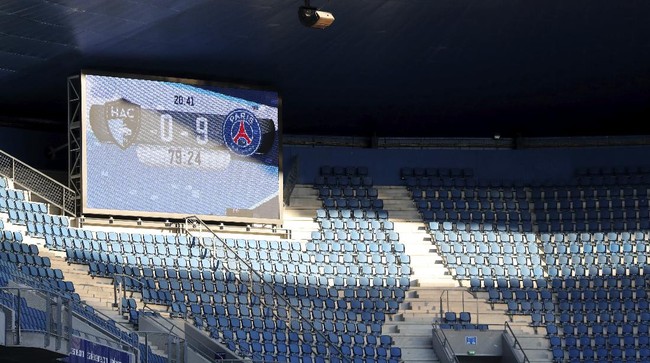FOTO: PSG Bantai Le Havre 9-0 di Hadapan 5 Ribu Penonton