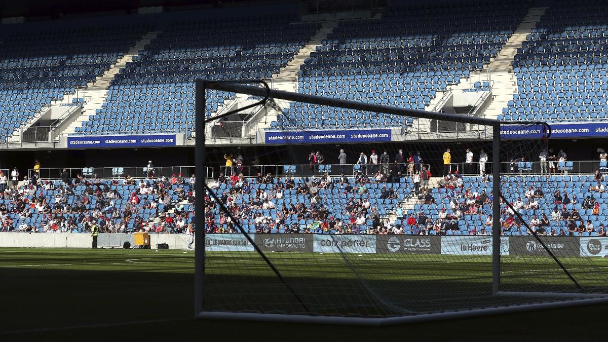 FOTO: PSG Bantai Le Havre 9-0 di Hadapan 5 Ribu Penonton