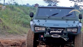 Bupati Jember Beli Pindad Maung Jadi Mobil Dinas