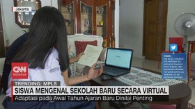 VIDEO: Siswa Mengenal Sekolah Baru Secara Virtual