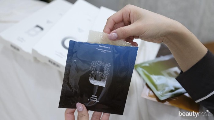 Skincare Korea Commonlabs, sheetmask dan ampoule