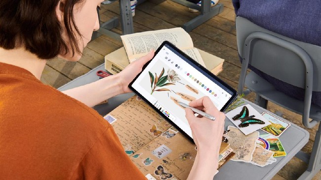Pandemi Covid-19 bikin penjualan tablet laris manis dan bakal terus naik hingga akhir 2020.