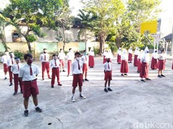SMP di Kota Pasuruan Gelar Masa Orientasi dengan Protokol Kesehatan
