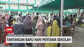 VIDEO: Tantangan Baru Hari Pertama Sekolah