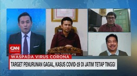 VIDEO: Target Gagal, Kasus Covid-19 Jatim Tetap Tinggi
