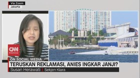VIDEO: Polemik Anies Teruskan Reklamasi Ancol