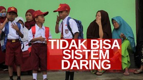 VIDEO: Proses Belajar Secara Daring Tidak Bisa Digelar