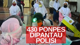 VIDEO: 430 Ponpes di Demak Dipantau Polisi