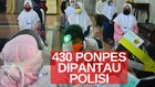 VIDEO: 430 Ponpes di Demak Dipantau Polisi