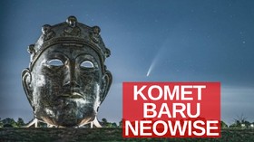 VIDEO: Ilmuan Temukan Komet Neowise