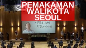 VIDEO: Pemakaman Wali Kota Seoul Disiarkan Online
