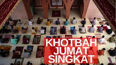VIDEO: Covid-19 Lewat Udara, Khotbah Jumat Agar Dipersingkat