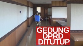 VIDEO: Anggota DPRD Meninggal, Gedung Ditutup