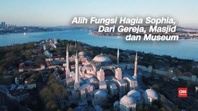 VIDEO: Alih Fungsi Hagia Sophia, dari Gereja jadi Masjid