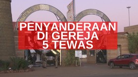 VIDEO: Aksi Penyanderaan di Gereja, 5 Orang Tewas