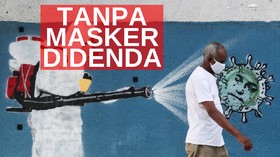 VIDEO: Tak Gunakan Masker, Didenda 300 Ribu