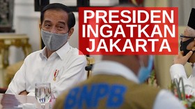VIDEO: Jokowi Peringatkan Jakarta