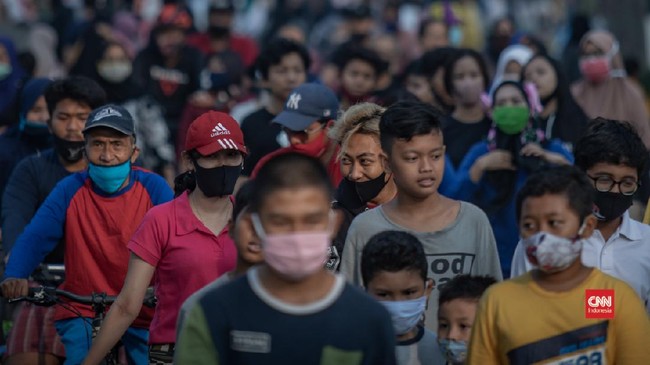 Epidemiolog merespons Ikatan Dokter Indonesia (IDI) yang menyebut RI akan menjadi episentrum Covid-19 dunia jika tak ada perubahan.