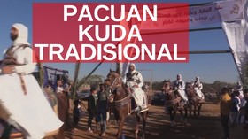 VIDEO: Pacuan Kuda Tradisional Digelar Kembali