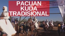 VIDEO: Pacuan Kuda Tradisional Digelar Kembali