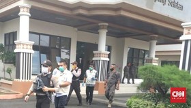 Geledah Kantor Bupati Lampung Selatan, KPK Sita Dokumen