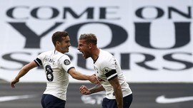 FOTO: Tekuk Arsenal, Tottenham Penguasa London Utara