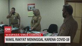VIDEO: Wakil Rakyat Meninggal Karena Covid-19