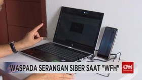 VIDEO: Waspada Serangan Siber Saat 