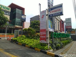 Pegawai Yogya Bogor Junction yang Positif Corona SPG Pakaian, Dirawat di RSUD Bogor