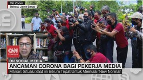 VIDEO: Ancaman Corona bagi Pekerja Media