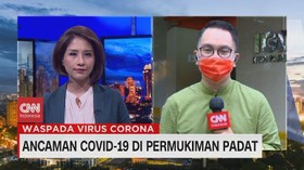 VIDEO: Ancaman Covid-19 di Permukiman Padat