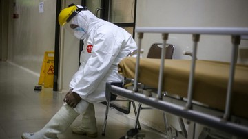 Tanpa ada intervensi lebih ketat dalam penanganan pasien Covid-19 tak menutup kemungkinan kapasitas RS akan terisi penuh hingga 100 persen pada Desember 2020.