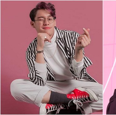 Reaksi Arditho Pramono saat Lagunya Didengar V BTS