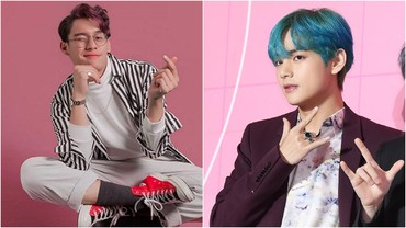Reaksi Arditho Pramono saat Lagunya Didengar V BTS