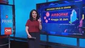 VIDEO: Awas Ancaman Virus di Udara