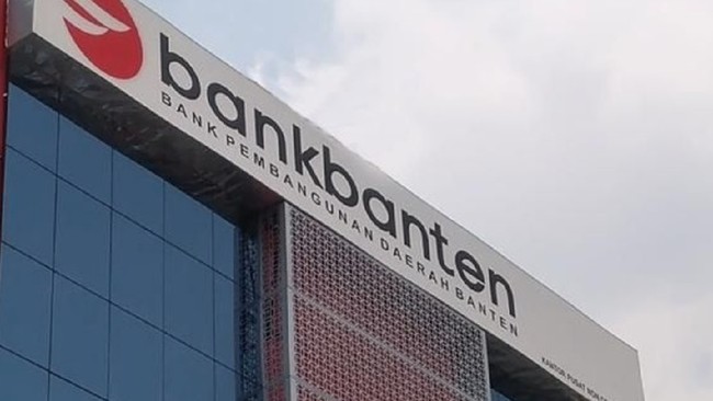 Dua orang pegawai pusat Bank Banten teridentifikasi positif Covid-19 tanpa gejala.