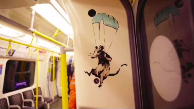 Banksy di London
