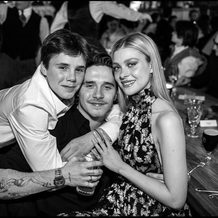 <p>Kali ini foto bersama Cruz Beckham, adik kedua Brooklyn. (Foto: Instagram @brooklynbeckham)</p>