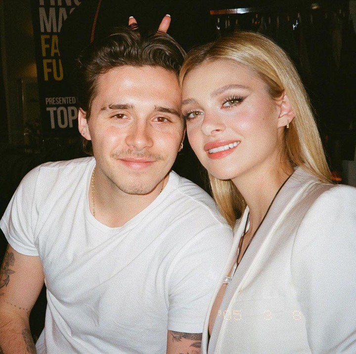 <p>Keduanya mulai tampil di publik awal tahun baru 2020. Kabarnya, mereka akan melangsungkan pernikahan tahun depan, di 2021. (Foto: Instagram @brooklynbeckham)</p>